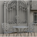 OXIRITE METALIQUE ARGENT