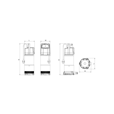 POMPE RELEVAGE LKS-1102SE 1.1KW 220V