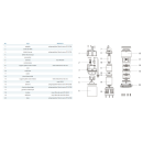 POMPE RELEVAGE LKS-1102SE 1.1KW 220V