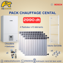 pack chauffage centale Bosch