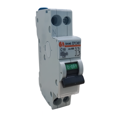 DISJONCTEUR 2*10A SIAME