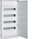 COFFRET HAGER VU 48 D PORTE ACIER HAGER