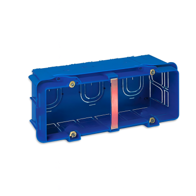 BOITE D'ENCASTREMENT RECTANGULAIRE 6 MODULES SOMEF