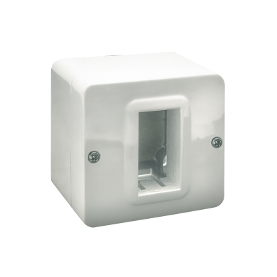 BOITE APPLIQUE 1M BLANC