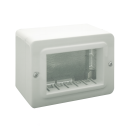 BOITE APPLIQUE 3M SOMEF BLANC