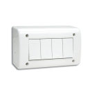 BOITE APPLIQUE 4M SOMEF BLANC