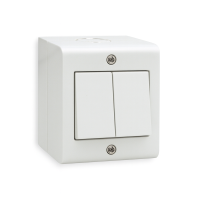 BOITE APPLIQUE 12P SOMEF BLANCHE