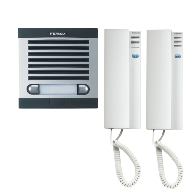 INTERPHONE 2 POSTES FERMAX