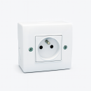 PORTE MOD ETANCHE APP RECT ALPHA BL