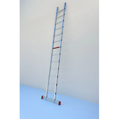 ECHELLE SIMPLE ALUMINIUM SIMPLE H4 METRES, 13 MARCHES