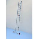 ECHELLE SIMPLE ALUMINIUM SIMPLE H4 METRES, 13 MARCHES