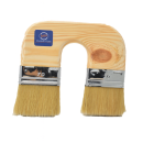 PINCEAU DOUBLE FORME U