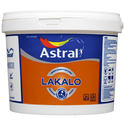 LAKALO TRANSPARENT SATINE DE 4L