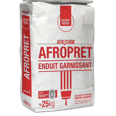 ULTRA PRET CACHET ROUGE DE 25KG