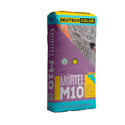 DEUTSCH MORTEL M10 GREY 25KG