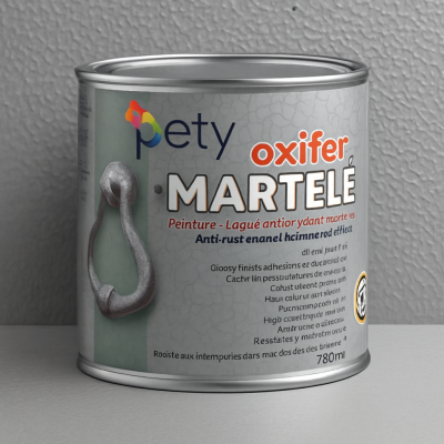 OXIRITE METALIQUE ARGENT