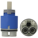 CARTOUCHE LONGUE 40 à 2 POSITIONS