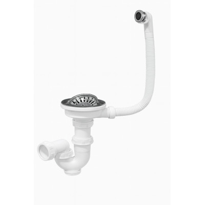 VIDAGE EVIER SIMPLE BAC A PANNIER 90 (GRES)