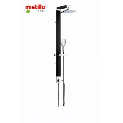 COLONNE DE DOUCHE PLENTY CAR 200*200 MISTILLO