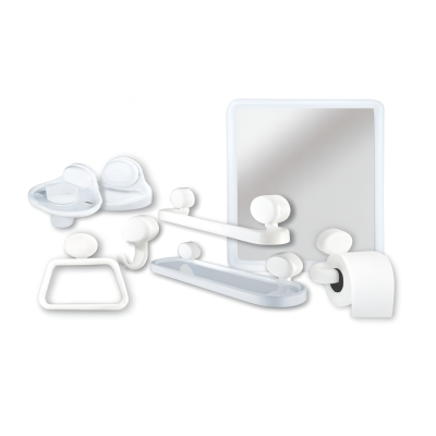 ENSEMBLE ACCESSOIRES SALLE DE BAIN