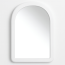MIROIR ARCADE BLANC