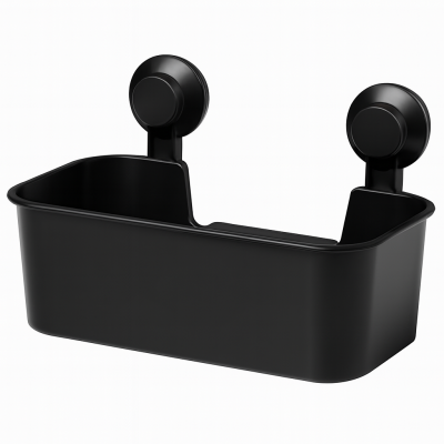 PANIER RECTANGULAIRE A VENTOUSE ABS