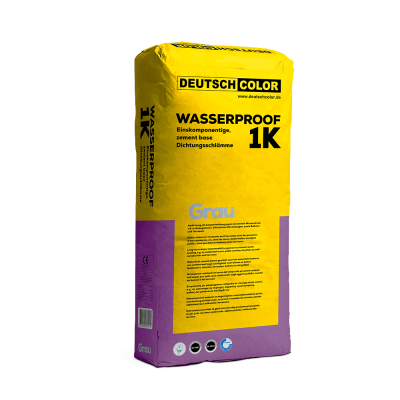 DEUTSCH WASSERPROOF NEW 1K WHITE 20KG