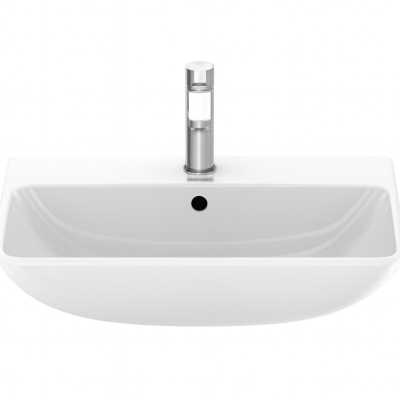 LAVABO TURQUOISE 55CM BL 1CH