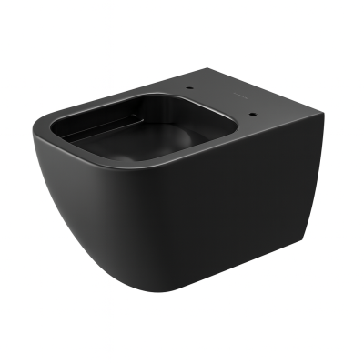 CUVETTE DURAVIT D-NEO NOIR MAT RIMLESS SUSP