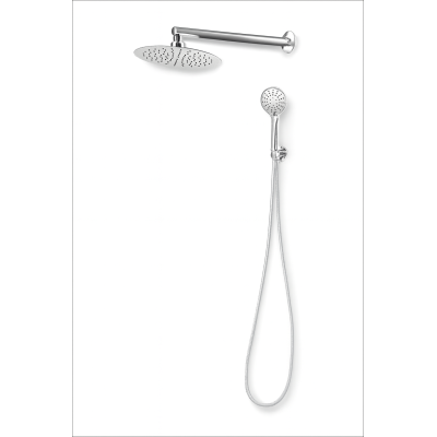 ENSEMBLE DOUCHE ENCASTRE CHROME 200MM SAP