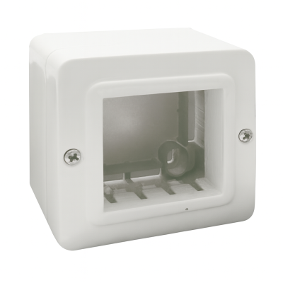 BOITE APPLIQUE 2M BLANC SOMEF