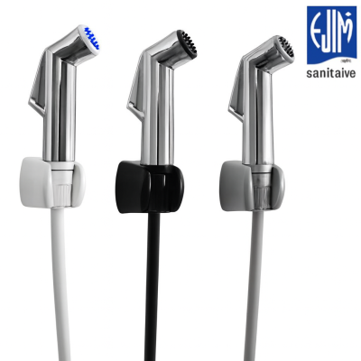 KIT DOUCHETTE WC METALISE GRIS