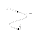 KIT DOUCHETTE ANTI-CALCAIRE CHROME Ø100