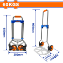 WDF DIABLE PIABLE 6 ROUES 60KG