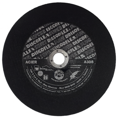 DISCOFLEX SUPER 230*3.2 ACIER