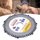 DISQUE WARKMANN 125 BOIS