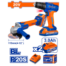 KIT MEULE 115+VISSEUSE20V WDF