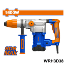 WDF PERFORATEUR SDS MAX 1600W+4B