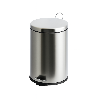 POUBELLE INOX 20L A PEDALE