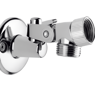 SUPPORT DOUCHETTE MOBILE 1/2" M-F