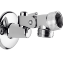 SUPPORT DOUCHETTE MOBILE 1/2" M-F