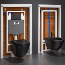 BATI CHASSE OLI80 SIMFLEX + PLAQUE NARROW