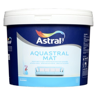 AQUASTRAL MAT TRANSPARENT 4L