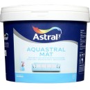 AQUASTRAL MAT TRANSPARENT 4L