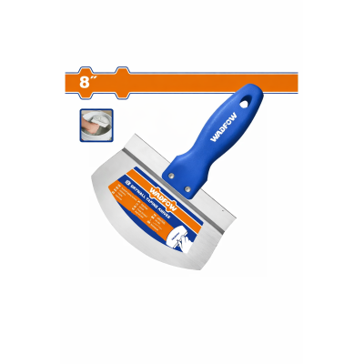 WDF SPATULE DEMI ROND 8