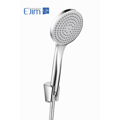 DOUCHETTE ANTI CALCAIRE CHROME EJIM Ø100