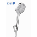 DOUCHETTE ANTI CALCAIRE CHROME EJIM Ø100