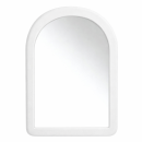 MIROIR ARCADE BLANC