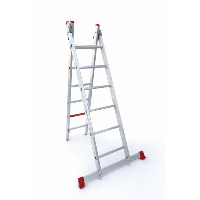 ECHELLE ALUMINIUM DOUBLE H 3 METRE, 9 MARCHES