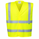 GILET DE VISIBI JAUNE